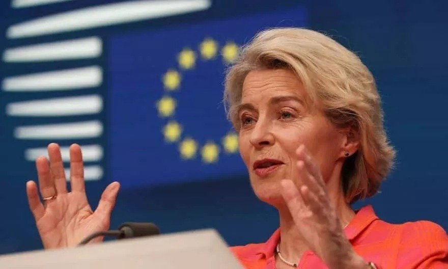Ursula Von Der Leyen Re Elected As Commission President