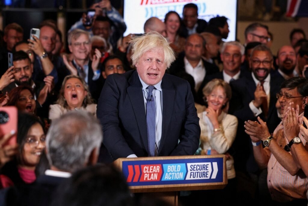 Boris Johnson