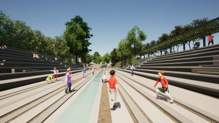 Germasogeia River Park Linear