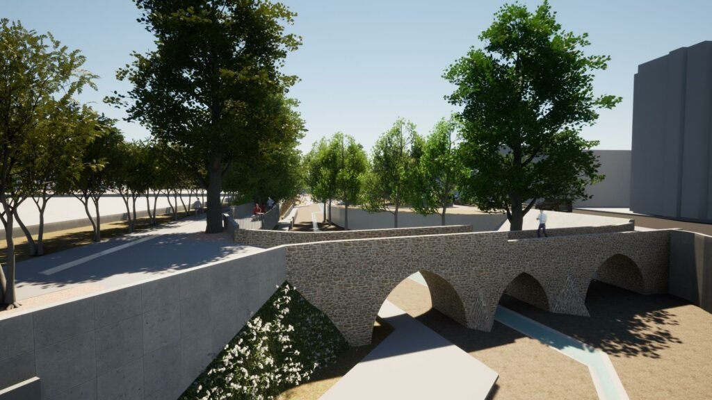 Germasogeia River Park2