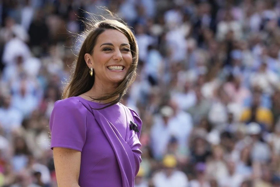 Kate Middleton's second appearance of the year at Wimbledon | en ...