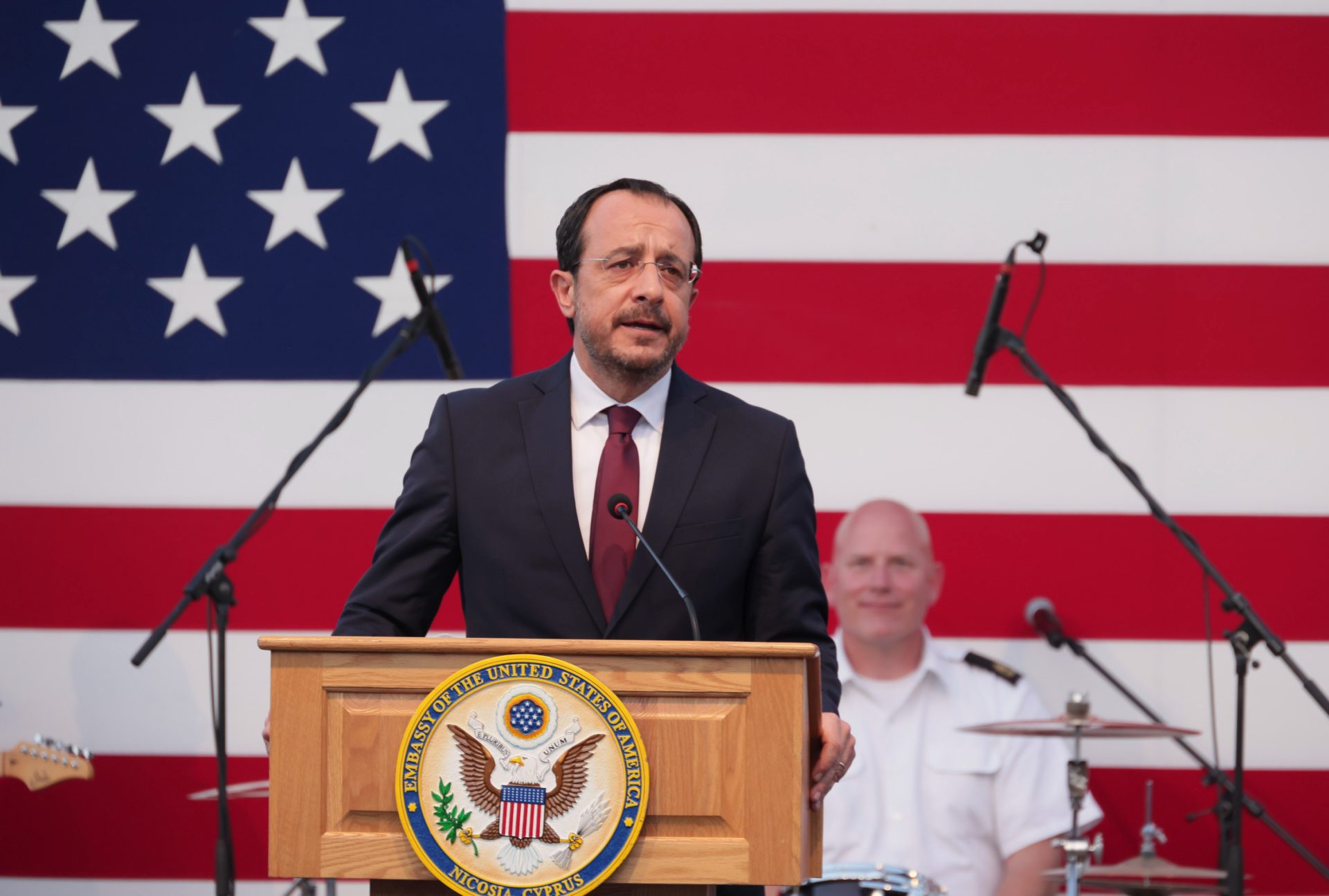 President Christodoulides Us