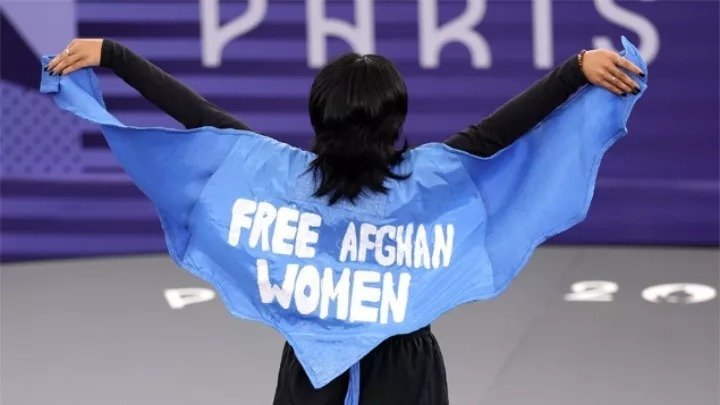 Afghan Athlete Disqualified From Olympics For Political Message