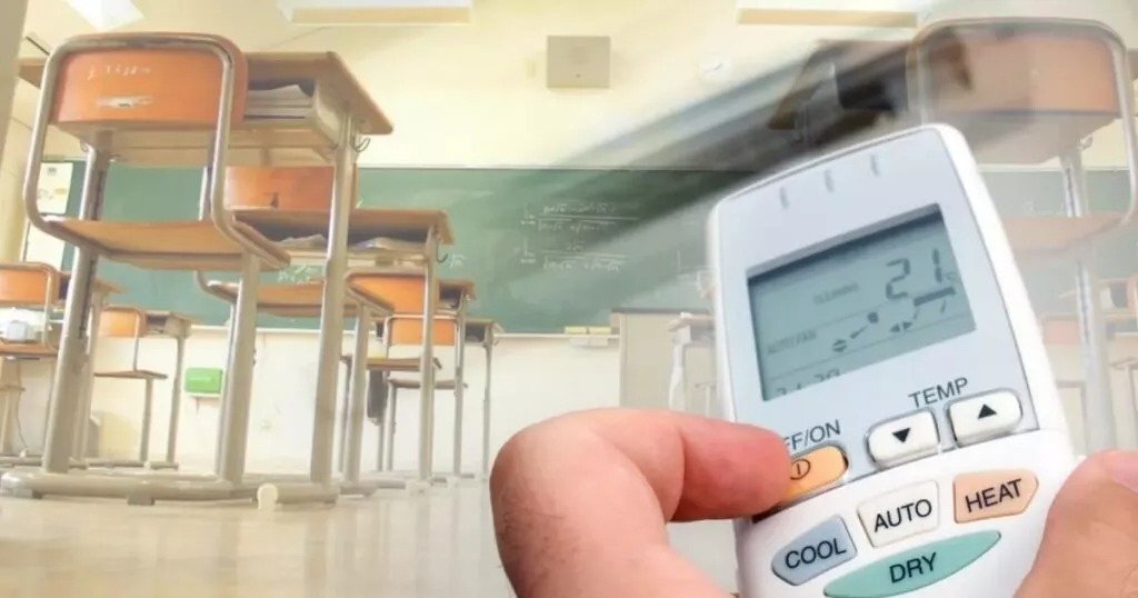 Air Conditioner Installation In Schools Faces Challenges But Continues