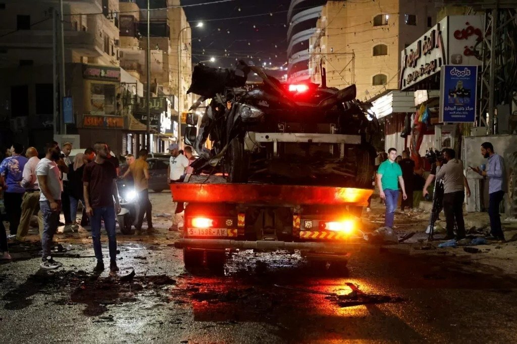 At Least 7 Dead In West Bank Israeli Attack