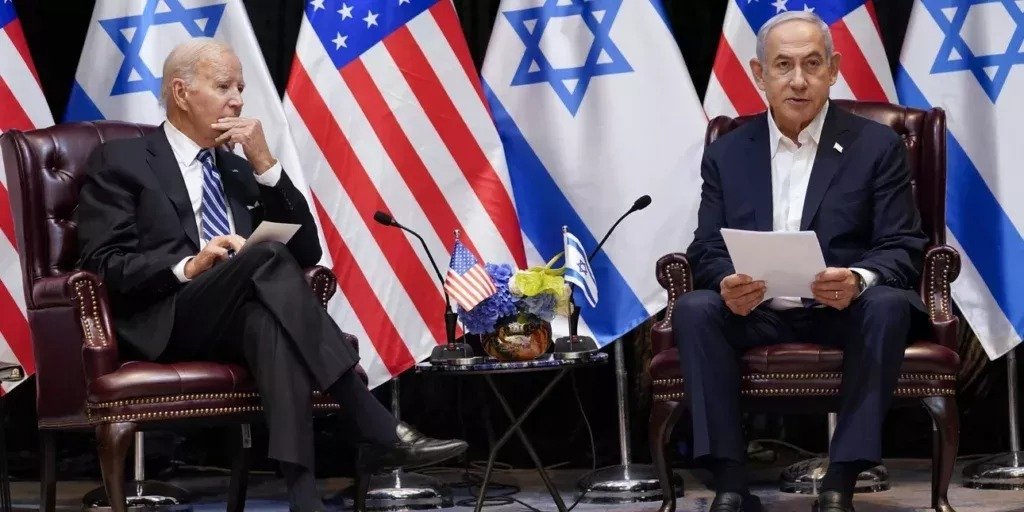 Biden To Netanyahu %22urgent%22 To Reach Ceasefire Agreement In Gaza