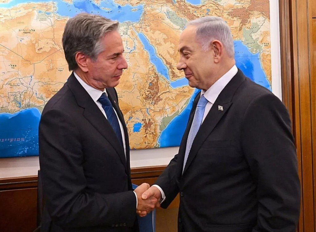 Blinken Pushes Hamas To Accept Ceasefire Deal With Israel