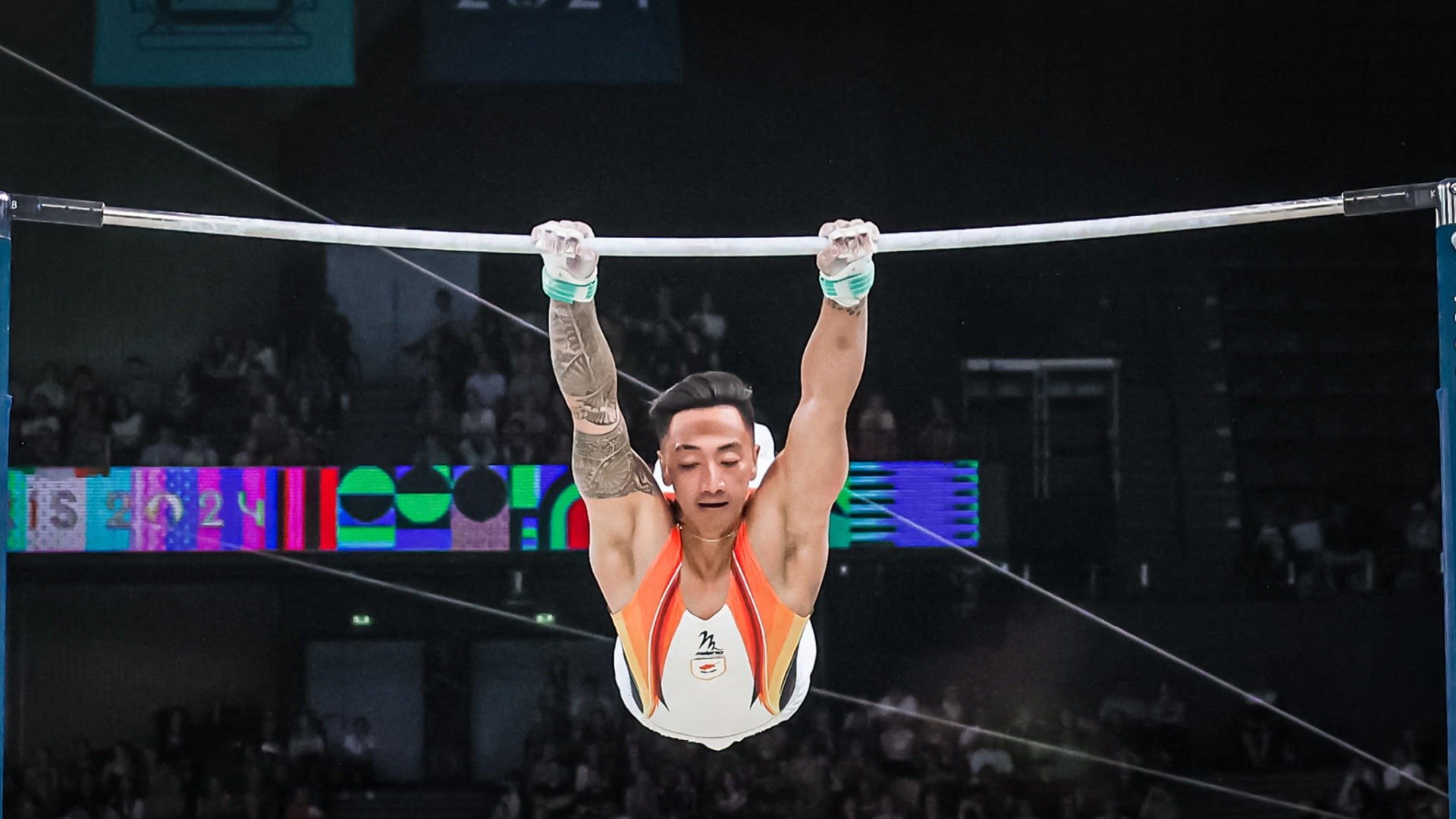 Cypriot Gymnast Georgiou Eyes Olympic Glory In Pommel Horse Final