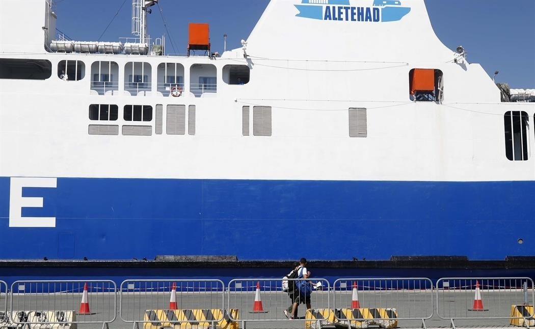 Cyprus Greece Ferry Service Extended For Three More Years