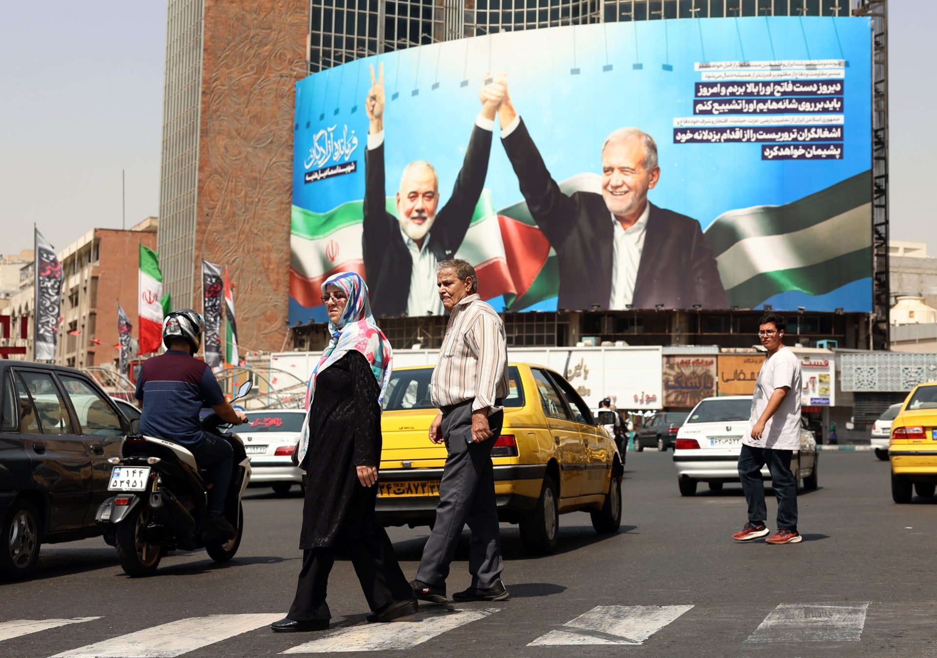 Iran Threatens Israel With Retaliation Over Hamas Leader Killing