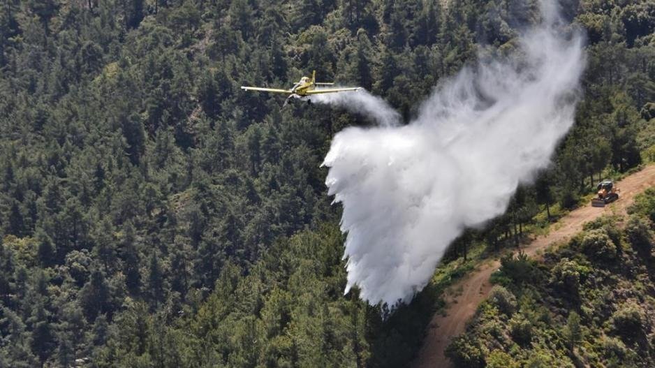 Cyprus Dispatches Two Firefighting Aircraft To North Macedonia