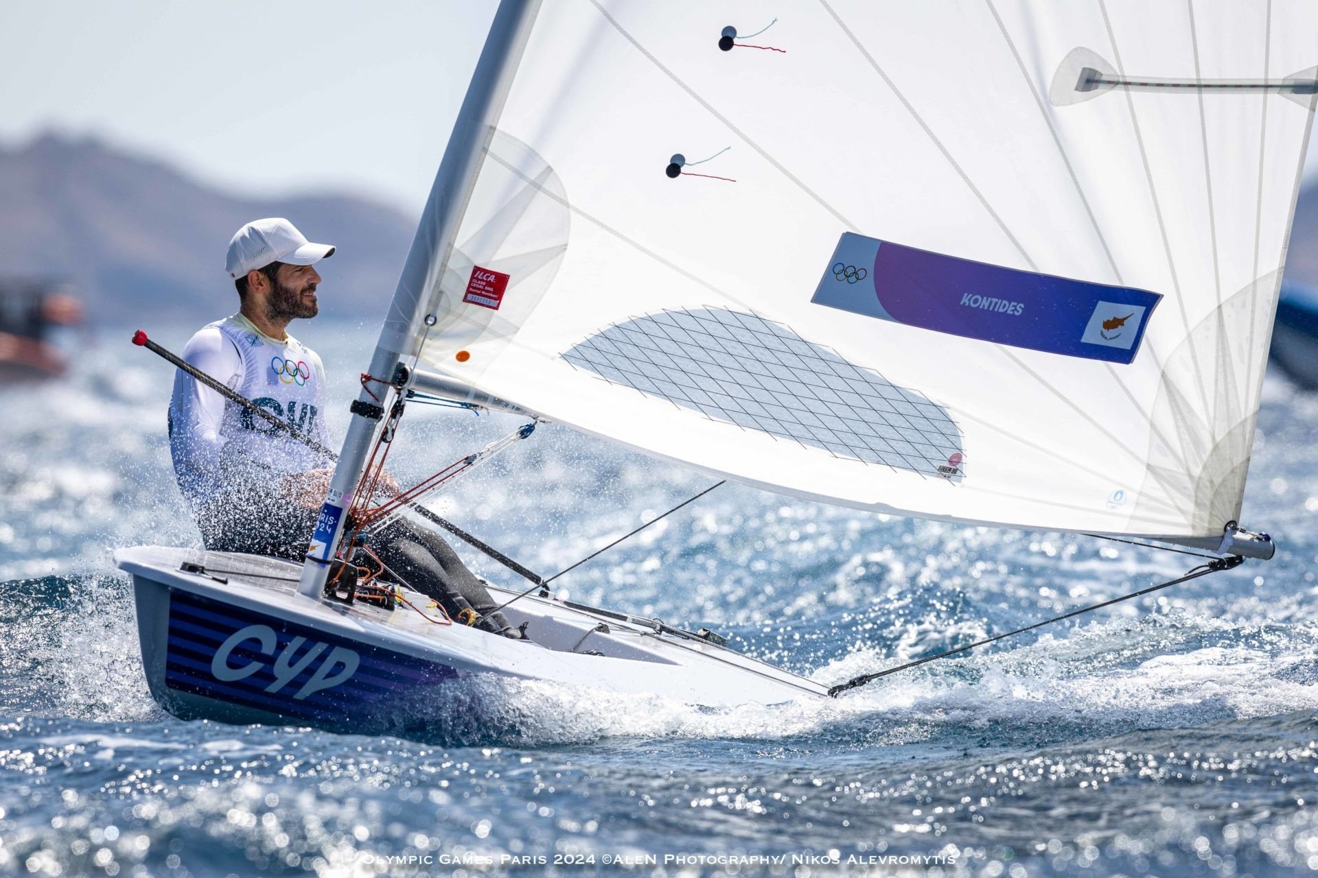 Cyprus's Kontides, Makri Ready To Tackle Olympic Waters