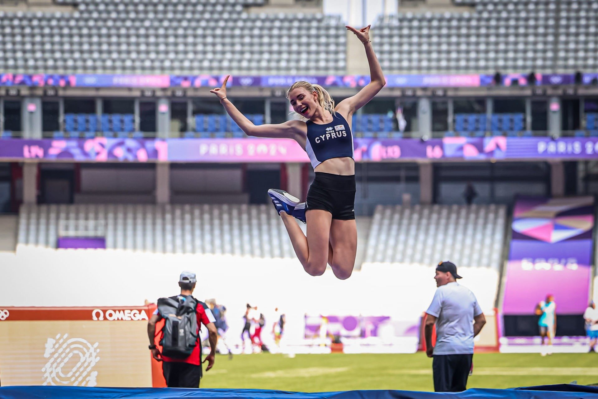 Cyprus's Kulichenko Secures Spot In Olympic High Jump Final