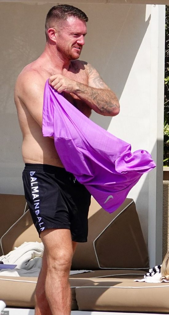 Far Right Leader Tommy Robinson Holidaying In Cyprus As Uk Faces Anti Immigrant Riots