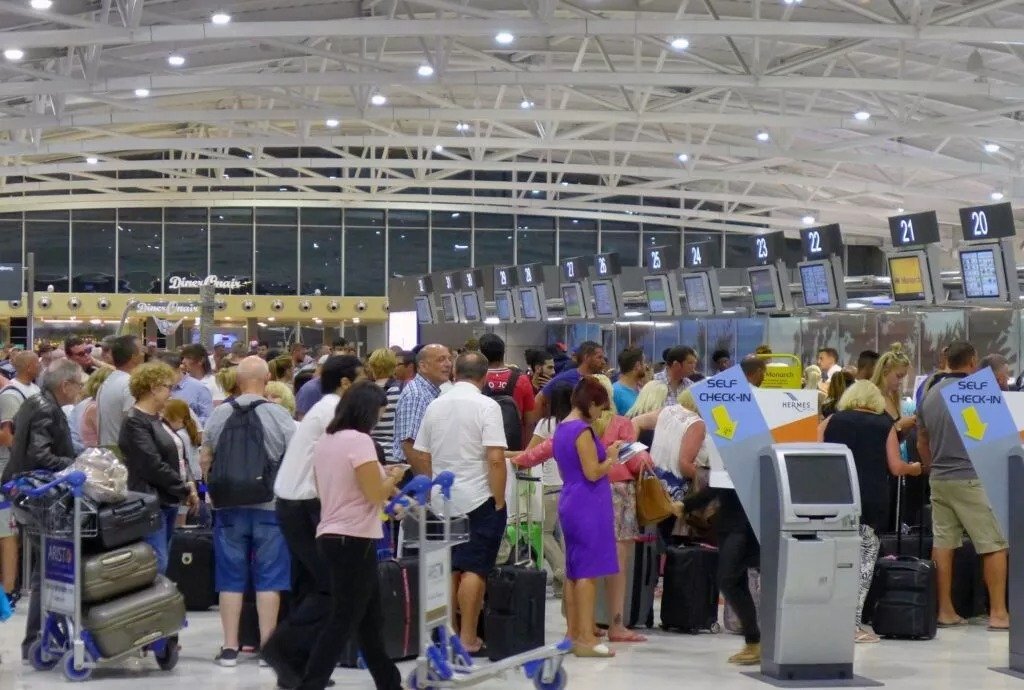 Flights Affected After Work Stoppage At Larnaca Airport