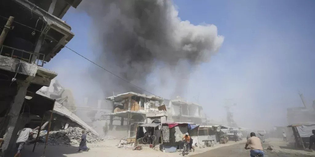 Israeli Airstrike Kills Gaza's Deputy Economy Minister, Idf Claims