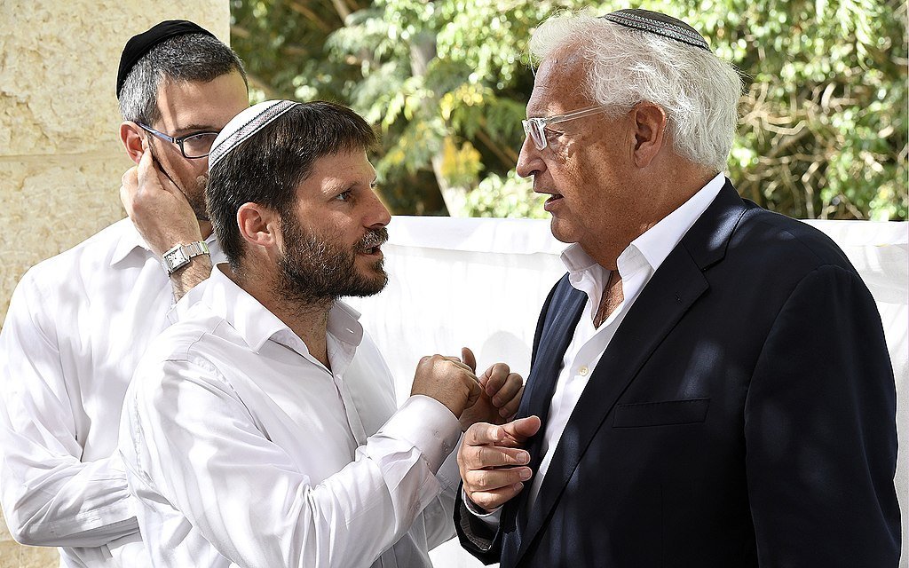Israeli Finance Minister Says Aid Blockade To Gaza 'justified'