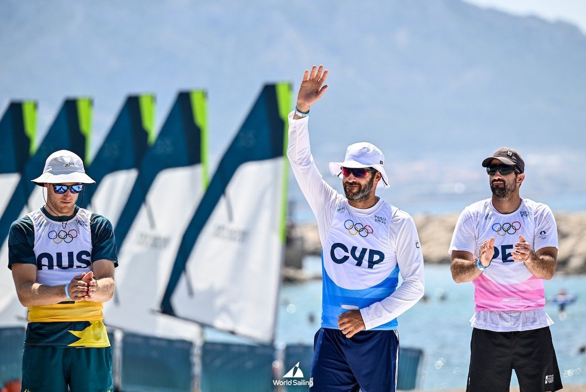 Kontides Will Have To Wait Another Day For Olympic Medal As Race Postponed