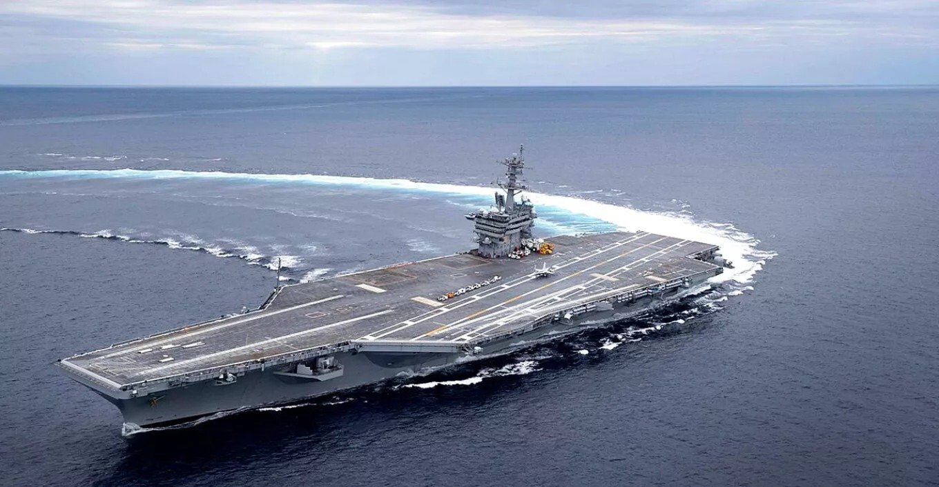 Middle East Tensions Rise As Second Us Aircraft Carrier Arrives In Region