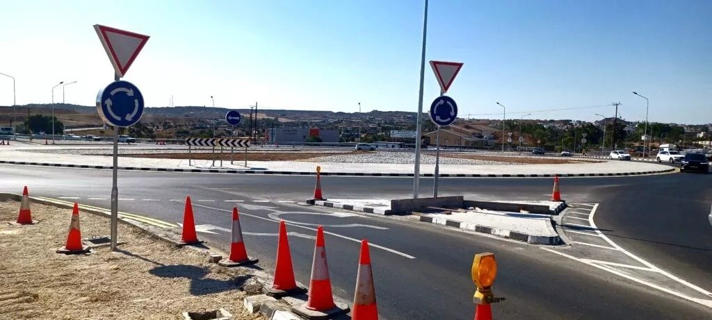 Nicosia Ring Road's First Phase Set To Open After 16 Month Delay