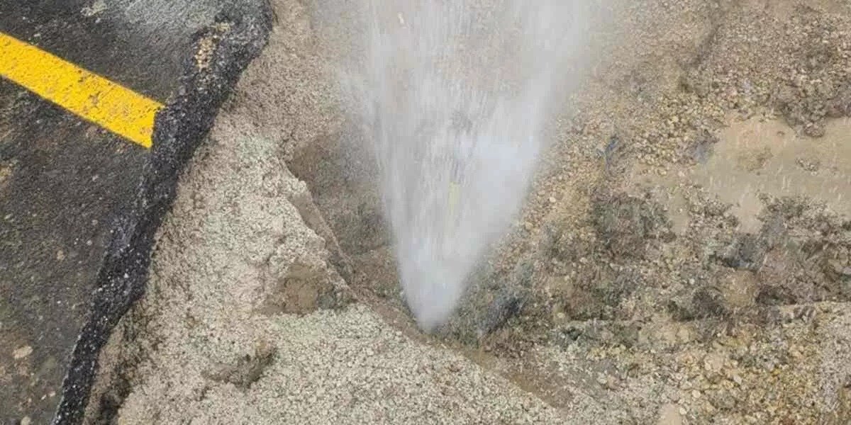 Over 600 Water Leakage Incidents Reported In A Month In Larnaca