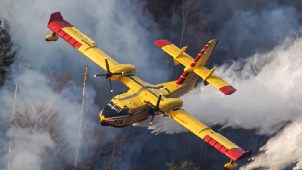Portugal Requests Eu Aircraft To Fight Blaze Raging For The Past Week
