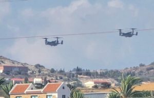 Presence Of Foreign Aircraft, Vessels In Cyprus 'for Humanitarian Purposes,' Government Says