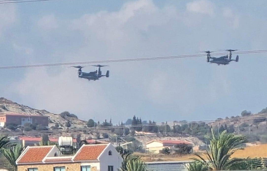 Presence Of Foreign Aircraft, Vessels In Cyprus 'for Humanitarian Purposes,' Government Says