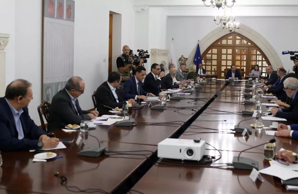 President Christodoulides Calls National Council Meeting Over Cyprus Problem Tensions