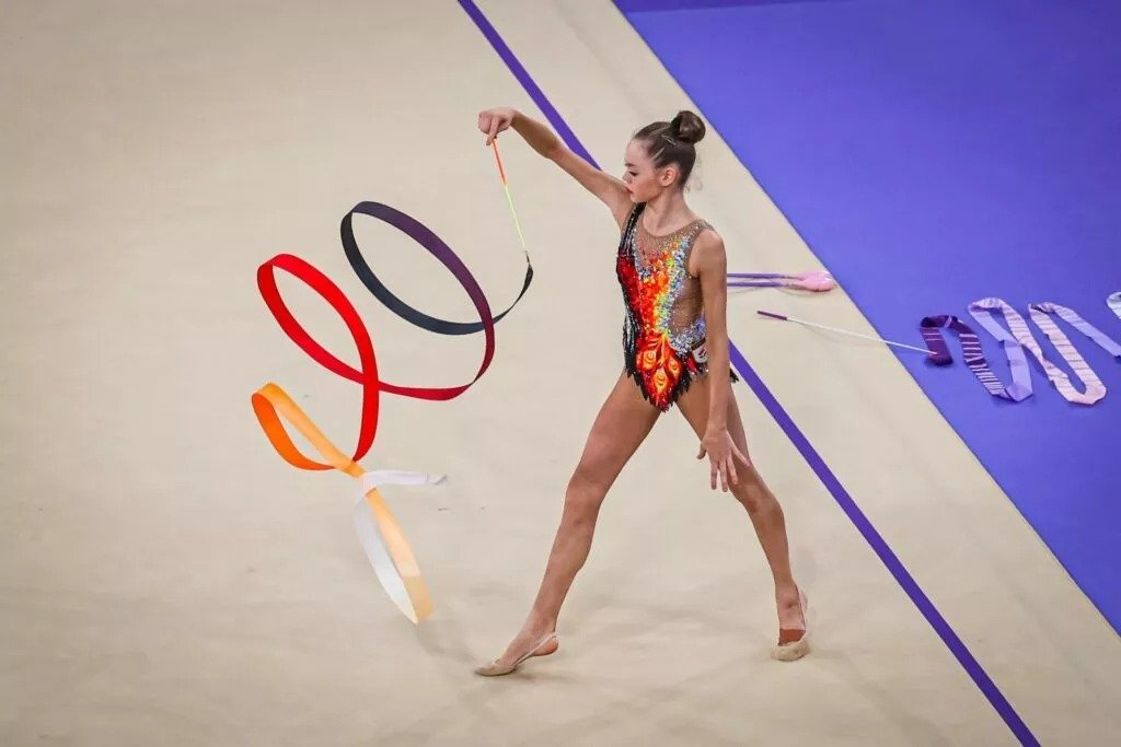 Rhythmic Gymnast Vera Tugolukova To Carry Flag In Olympics Closing Ceremony