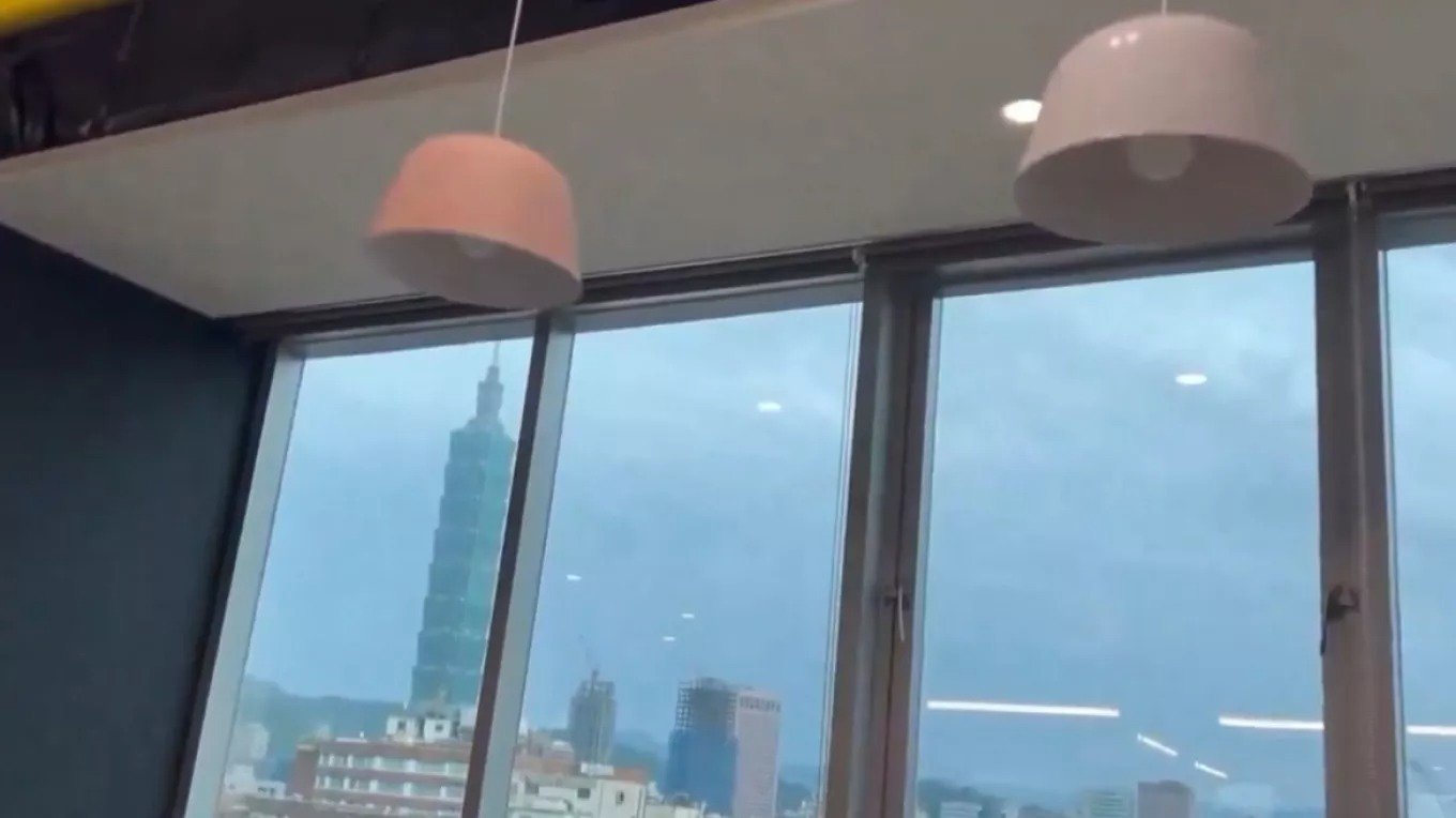 Strong Earthquake Shakes Taiwan