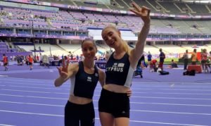 Time For Cyprus In Olympics Track And Field