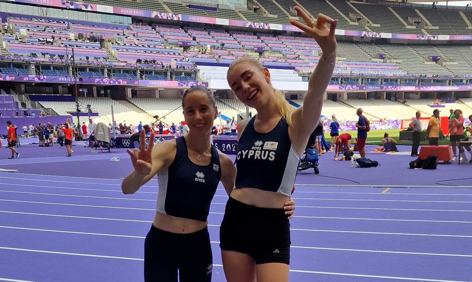 Time For Cyprus In Olympics Track And Field