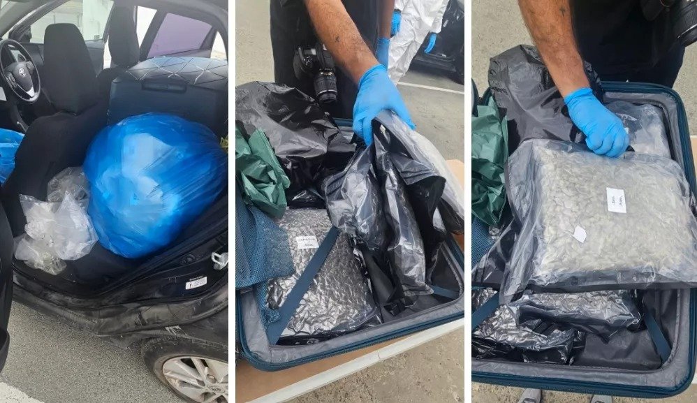Two arrested in major drug bust in Limassol (photos) | en.philenews.com