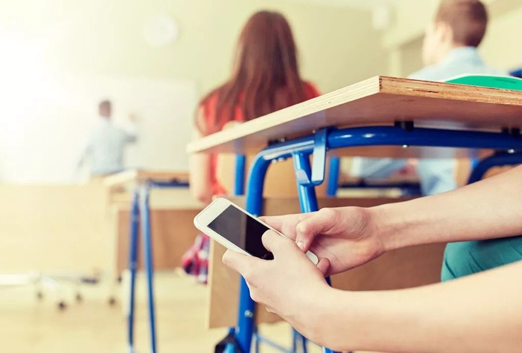 What's Going On With Phones In Schools?