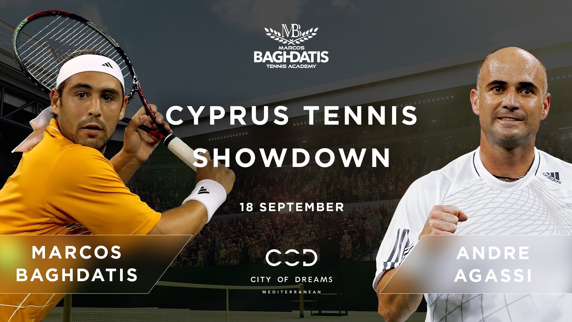 Baghdatis Agassi