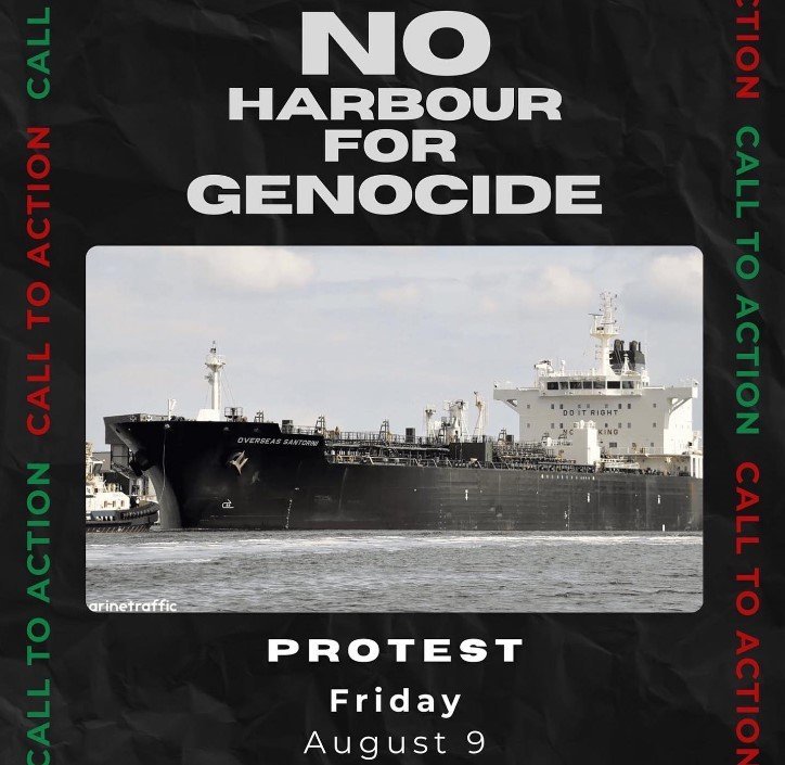 No Harbour For Genocide Cyprus