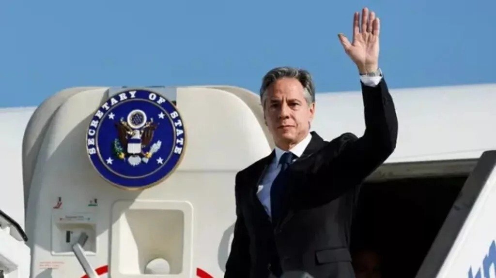 Antony Blinken To Visit Egypt To Discuss Israel Hamas Ceasefire