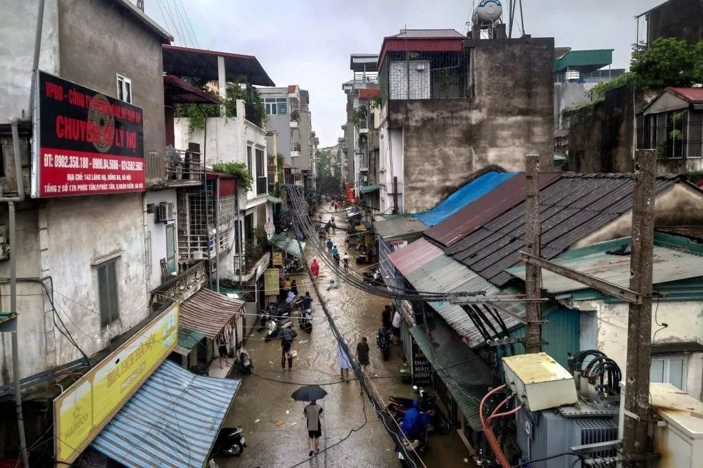 At Least 197 Dead From Typhoon Yagi In Vietnam
