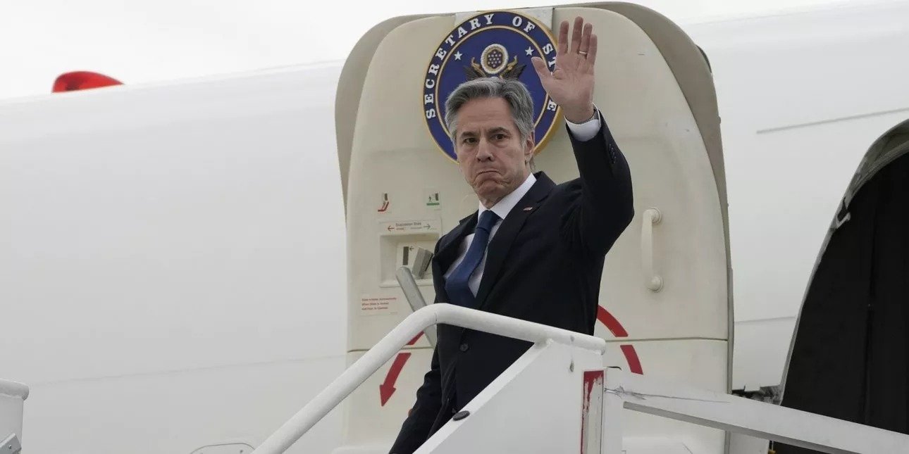 Blinken In Cairo To Add Pressure For Israel Hamas Ceasefire Deal