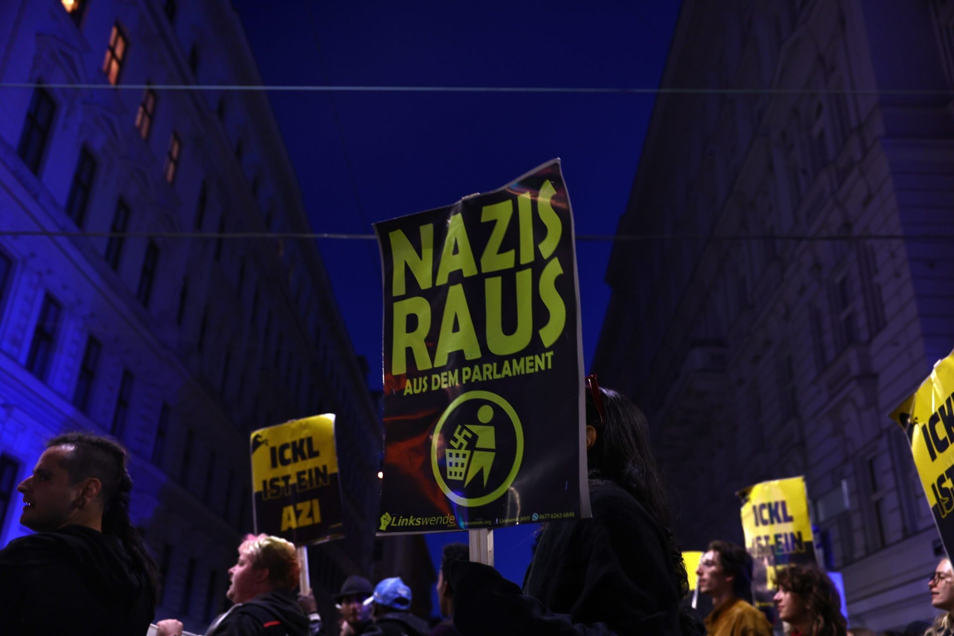 Austrians Vote In Parliamentary Elections