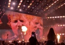 Ed Sheeran Larnaca Mathematics T