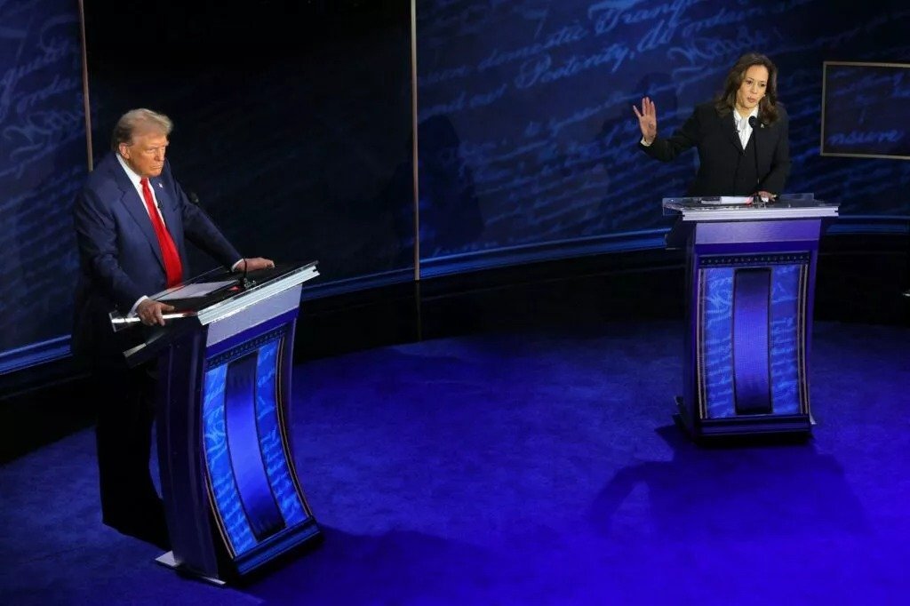 Harris And Trumpt Face Off In Heated Debate