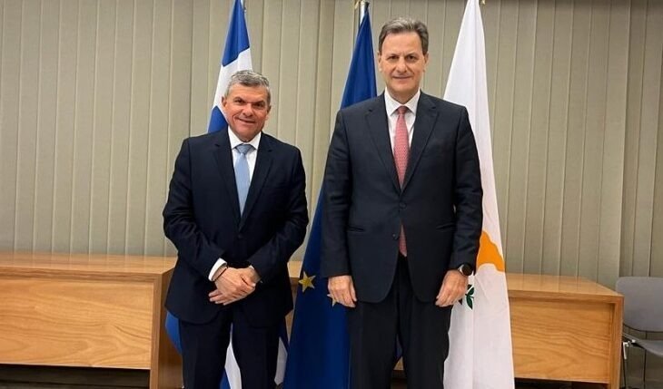 Intreconnector Agreement Signed Between Greece And Cyprus