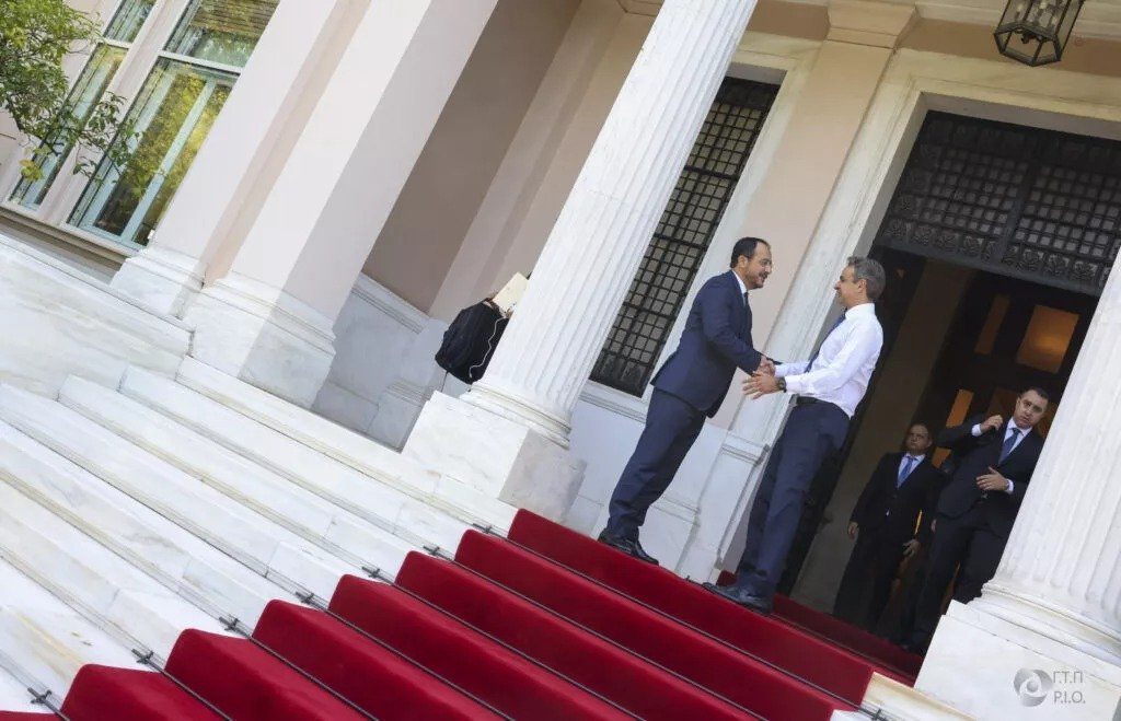 Key To Unlocking Cyprus Talks Lies With Tatar, Cyprus Greece Say