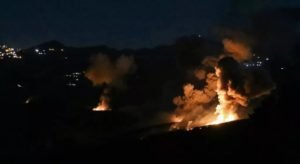 Mideast Conflict Escalates With Israel Attacking Lebanon