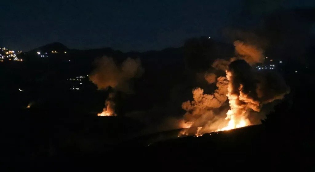 Mideast Conflict Escalates With Israel Attacking Lebanon