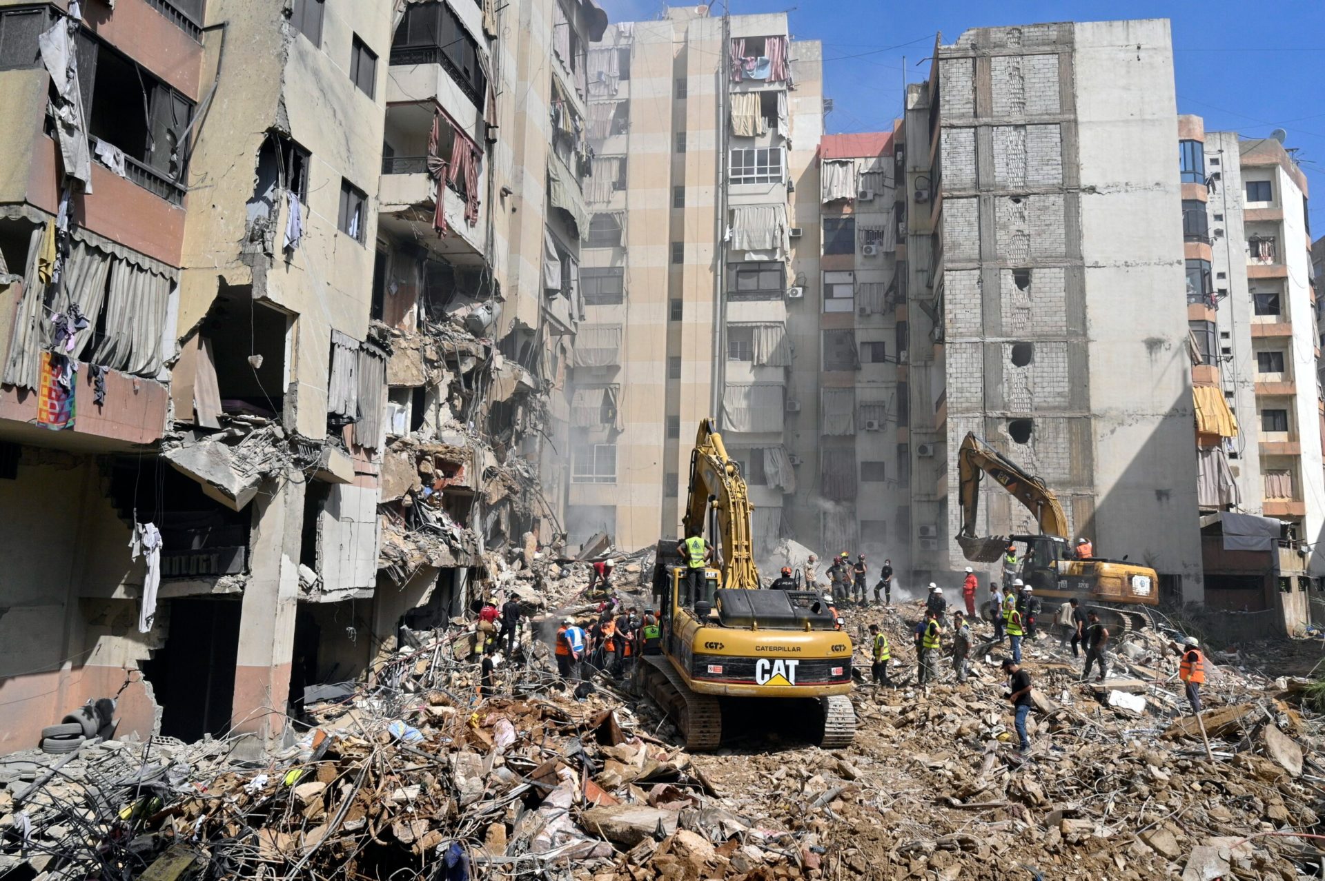 Middle East At Risk Of All Out War As Israeli Strikes Continue In Lebanon