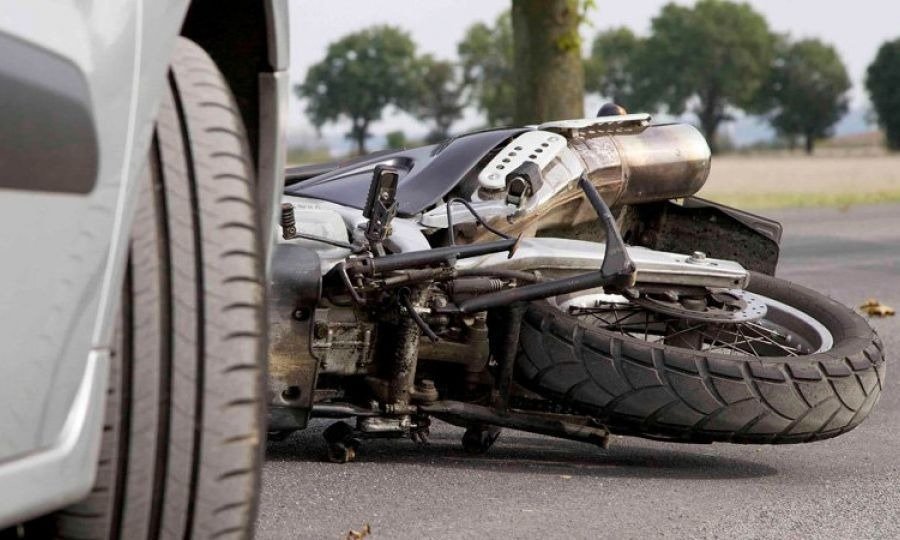 Motorcyclist In Critical Condition Following Collision With Car