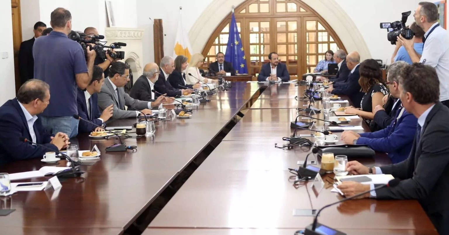 National Council Convenes On Cyprus Problem Developments
